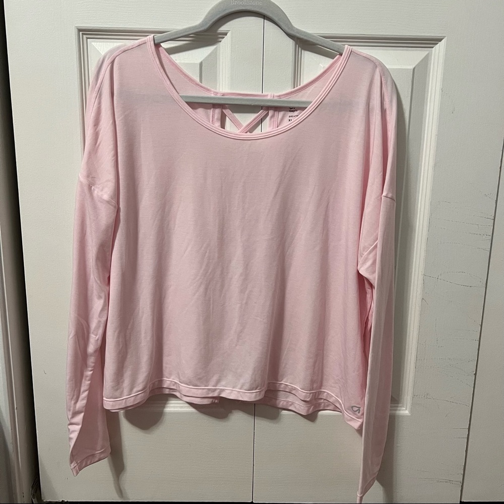GAP FIT LONG SLEEVE BACK CUTOUT | XL